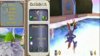 Spyro 2 Speedrun Part 3 - To Autumn Plains 100% (Chitched) [Ratchet5 vs eXploit1080]
