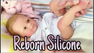 BEBÊ REBORN DE SILICONE ROTINA DA MANHÃ PAPAI REBORN