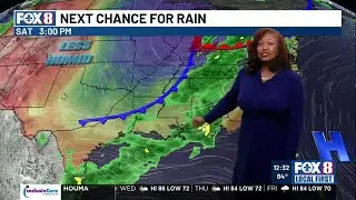 Afternoon weather update for Wednesday, April 30