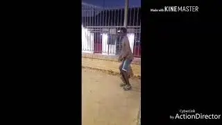 Mi primer video de parkour