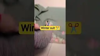 kurti with pant plazo ✂️//full suit cutting #winter #suit #video 😍🧵✂️💫🤗