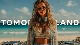 TOP TECHNO EDM MIX 2025 ✨ TOMORROWLAND | Quark Fusion