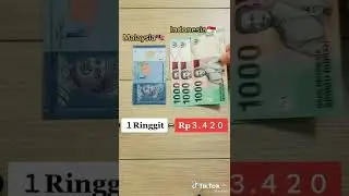 Ringgit🇲🇾 / rupiah 🇲🇨