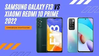 Samsung Galaxy F13 vs Xiaomi Redmi 10 Prime 2022 FULL COMPARISON
