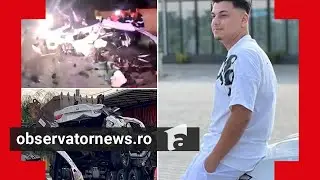 Pasiunea pentru viteză l-a trimis în Cer. Octavian a murit după ce a intrat cu maşina într-un stâlp