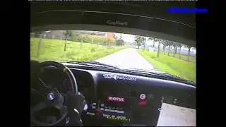 Hemicuda Rally 2014 onboard Kevin Abbring - Sharon Mylleville