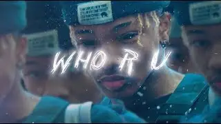 JUFU - Who R U (Official Lyric Video)