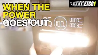 What Do You Do When the Power Goes Out?
