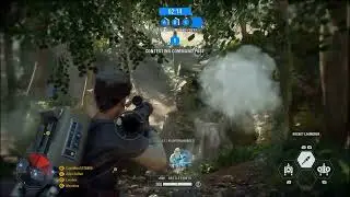 Battlefront 2  2017(Missions Defend(VS Bots)(Sequel Trilogy)