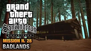 GTA San Andreas - Badlands Full Mission Walkthrough 