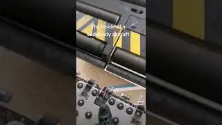 inside a 787 cargo compartment