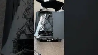 Лучший способ организовать кабели для ПК