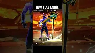 New FFWS Flag Flair Emote 🔥 New Emote in Step Up Event Free Fire