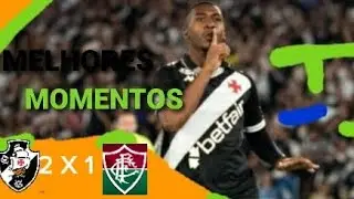 COM GOL DE VEGETTI DECISIVO VASCO VENCE  JOGO DA IDA CONTRA O FLUMINENSE-MELHORES MOMENTOS TERE FUT 