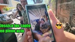 Jessica muestra las pruebas que Tigre se 3cha a Mónica😱Tigre casi llora al saber que lo descubrieron