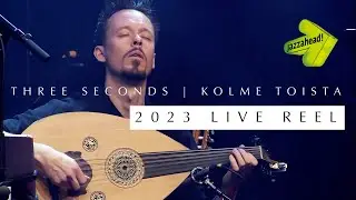 Jussi Reijonen: Three Seconds | Kolme Toista – Live Reel (Jazzahead! 2023)