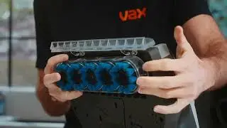 Vax Rapid Power 2 | Removing And Cleaning Brushes