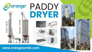 SS Dryer Complete Factory Setup: 24-50 Ton Rice Mill