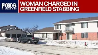 Greenfield fatal stabbing, woman charged | FOX6 News Milwaukee