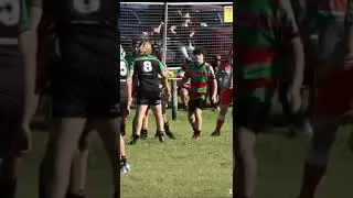 Striking is an instant send off. #rugbyleague #footy #striking