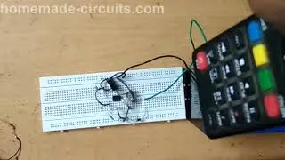 TV Remote Tester using an Opamp Circuit