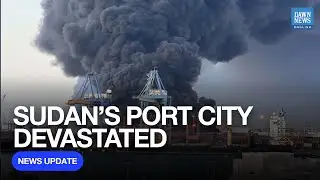 Sudan&rsquo;s Port City Devastated: Heavy Drone Strikes Trigger Humanitarian Crisis | Dawn News English