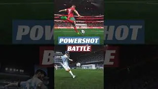 FC 25 | Ronaldo vs Messi | Ultimate Power Shot Battle ⚡🔥