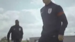 Nike Football Kits: Jack Wilshere and the new 2013 England Nike Football Kit