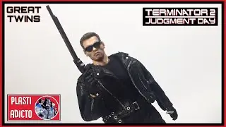 GREAT TWINS | TERMINATOR: T-800 | Twelfth Scale Supreme | Video en Español