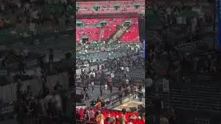 JOSH KELLY RING WALKS AT WEMBLEY STADIUM!!