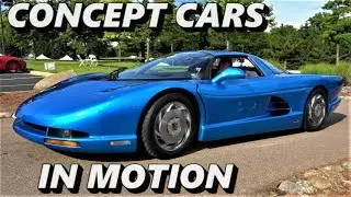 Concept Cars in Motion : Part 2 of 2