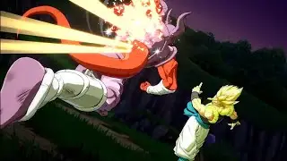 【ドラゴンボール】ゴジータ（SSJSS）VSジャネンバ ビルス実況【野沢雅子、堀川りょう、玄田哲章、山寺宏一、ドラゴンボールファイターズ】