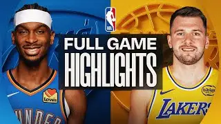 Los Angeles Lakers Vs Oklahoma City Thunder Full Game Highlights - Jan 16 , 2026 | NBA