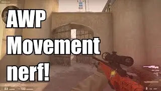 Volvo's April Fool's joke - The AWP movement speed nerf