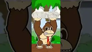 Paper Donkey Kong ペーパードンキーコング