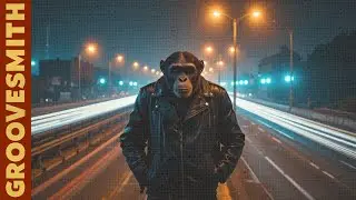 🟥🟨🟦 Desert Chill Funk &bull; 1 Hour Twangy Guitar Noir Vibes for Night Drives & Focus