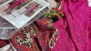 BLOOM by JOHRA marina chikankari with whool shawl| winter collection 2022 on discount|