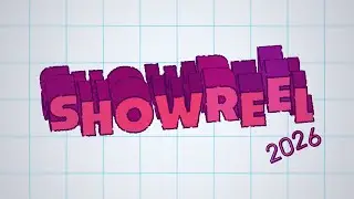 Graphic Design Showreel 2026 - Matthieu Alberti