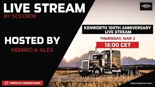 Kenworth Trucks® 100th Anniversary Live Stream Recording