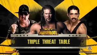WWE 2k16 интерконтинентальный пояс 3 men Kevin Nash - Simon Gotch - SGT.Slaughter матч второй