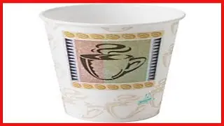 Dixie PerfecTouch 12 Oz Insulated Paper Hot Coffee Cup by GP PRO Georgia Pacific, Coffee Haze, 534