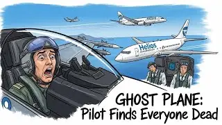 The Ghost Plane That Flew For Hours With Everyone Dead : Helios Flight 522