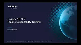 Clarity 16.3.2: Usability Enhancements