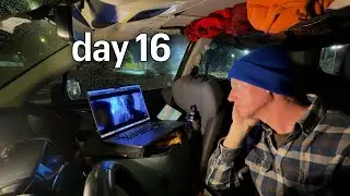 День 16: Скучная сторона автомобильной жизни