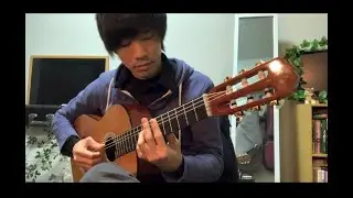 【ジャズギター】Adria Blue 【Cover】