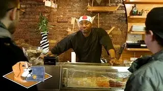 Black Sushi Chef