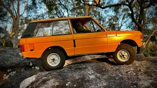Dreamy Cinematic 1970 Range Rover Classic Suffix A 1:10 Scale RC