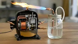 Больше никаких газовых баллонов! Как я обеспечивал себя бесплатным газом круглый год с помощью комп