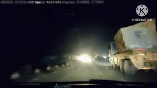 MG hector vs Fiat Punto chase Highway top end
