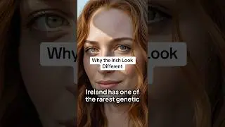 Why the Irish Look Different 🧬 Ireland has one of the most unique genetic mixes in Europe, shaped